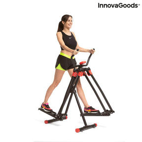 Andador Aéreo de Fitness con Guía de Ejercicios Wairess InnovaGoods