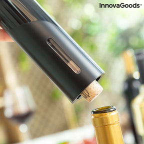 Sacacorchos Eléctrico con Accesorios para Vino Corking InnovaGoods