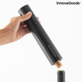 Sacacorchos Eléctrico con Accesorios para Vino Corking InnovaGoods