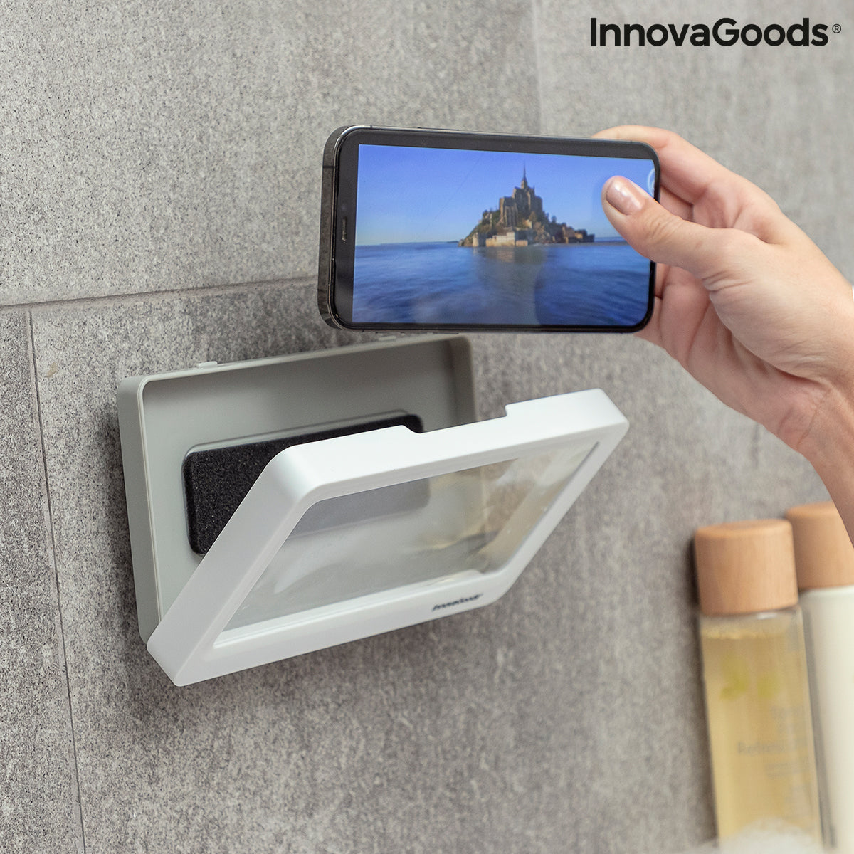 Funda Impermeable de Pared para Smartphone Cashower InnovaGoods