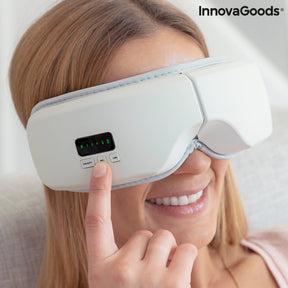 Masajeador de Ojos con Compresión de Aire 4 en 1 Eyesky InnovaGoods