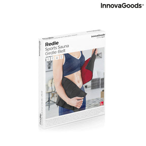 Faja Deportiva Adelgazante con Efecto Sauna Redle InnovaGoods