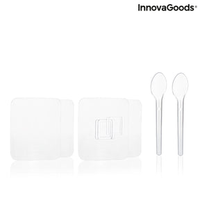 Recipientes de Cocina Adhesivos Extraíbles Handstore InnovaGoods Pack de 2 uds