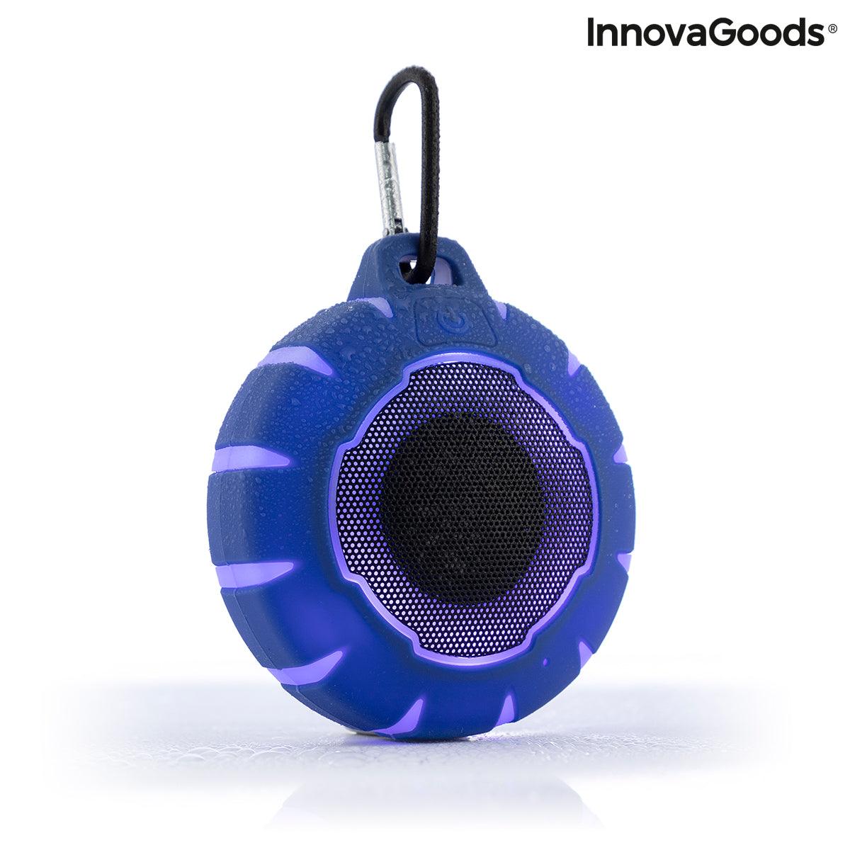 Altavoz Inalámbrico Flotante con LED Floaker InnovaGoods