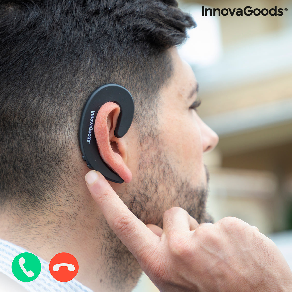 Auricular de Oído Abierto Cearser InnovaGoods