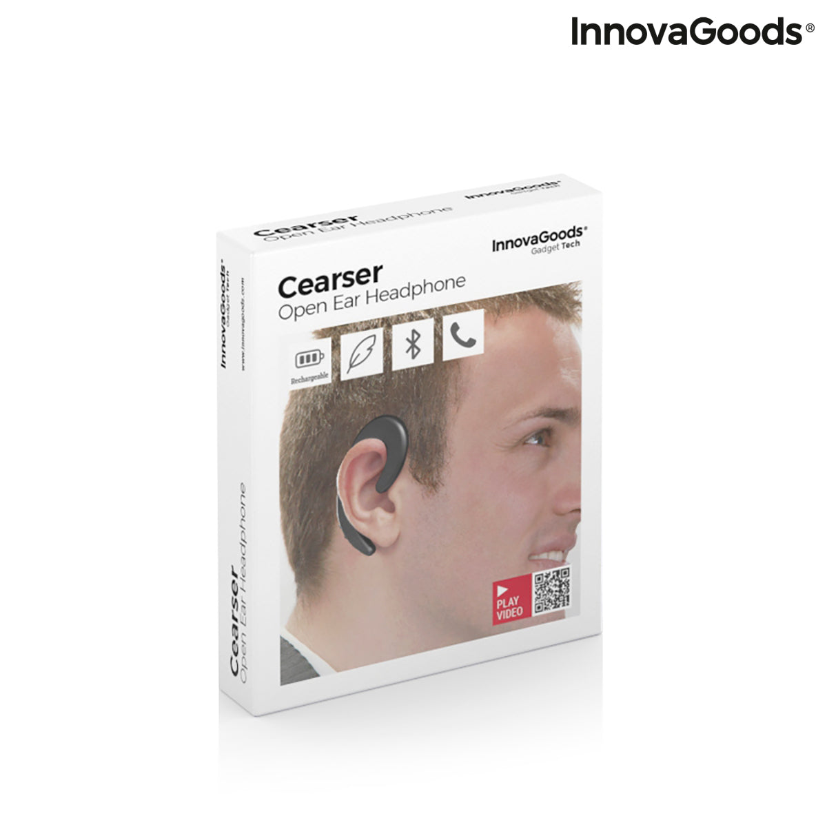 Auricular de Oído Abierto Cearser InnovaGoods