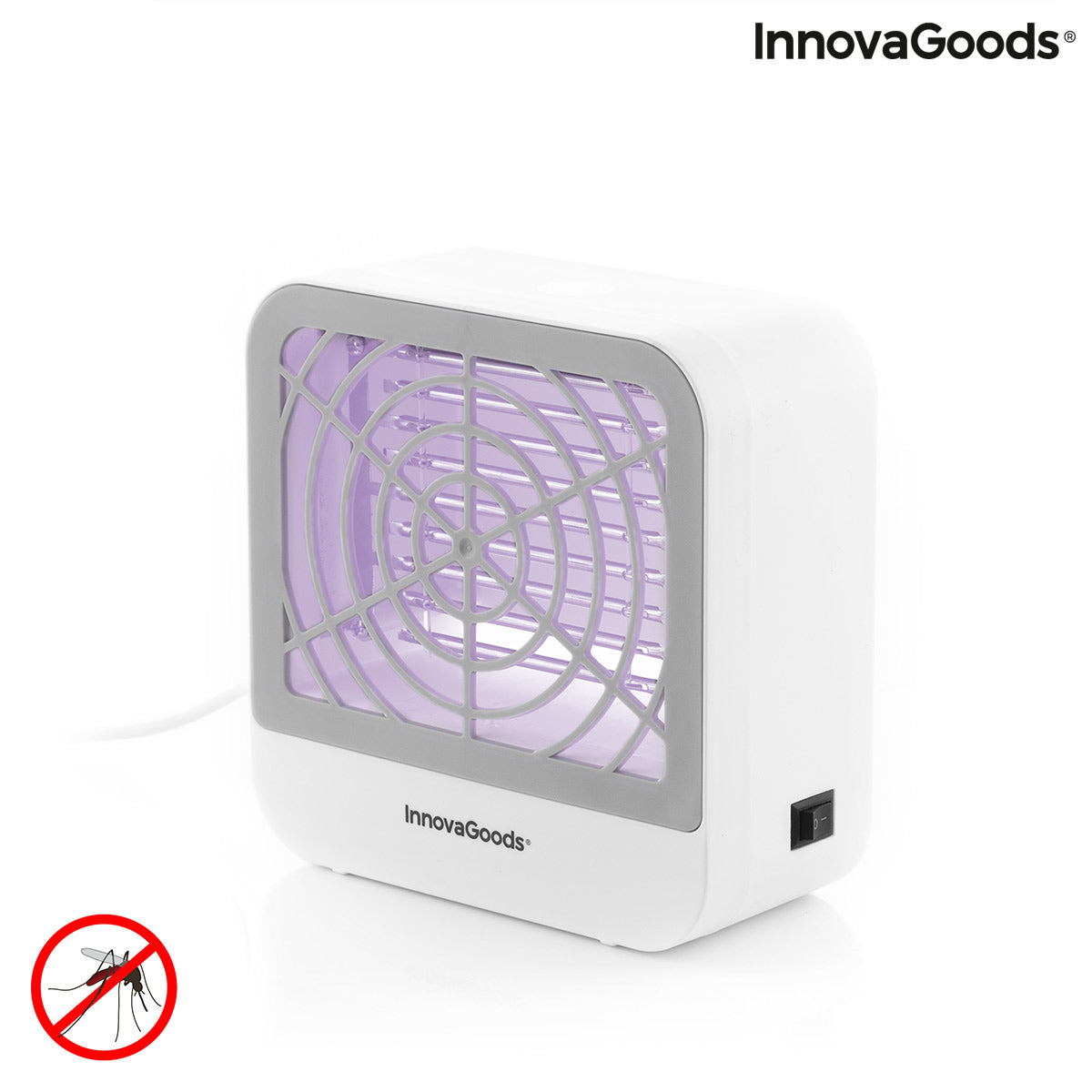 Lámpara Antimosquitos con Colgador para Pared KL Box InnovaGoods