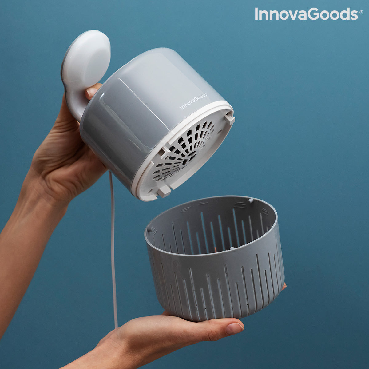 Lámpara Antimosquitos por Succión KL Drain InnovaGoods