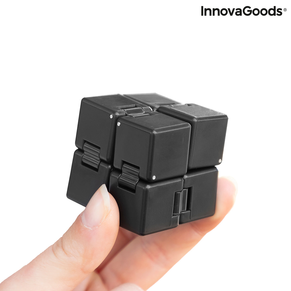 Cubo Infinito Antiestrés Kubraniac InnovaGoods