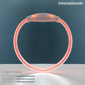 Collar LED para Mascotas Petlux InnovaGoods