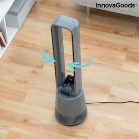 Ventilador sin Aspas con Filtro Purificador y Mando a Distancia Bloho InnovaGoods