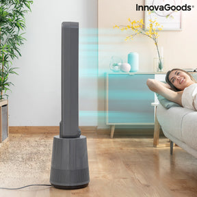 Ventilador sin Aspas con Filtro Purificador y Mando a Distancia Bloho InnovaGoods