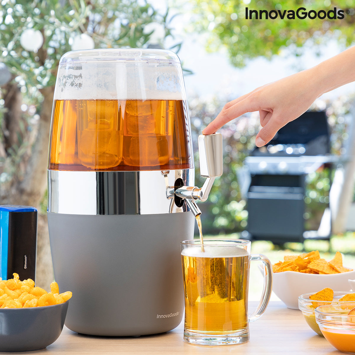 Dispensador de Bebidas Refrigerante Freer InnovaGoods