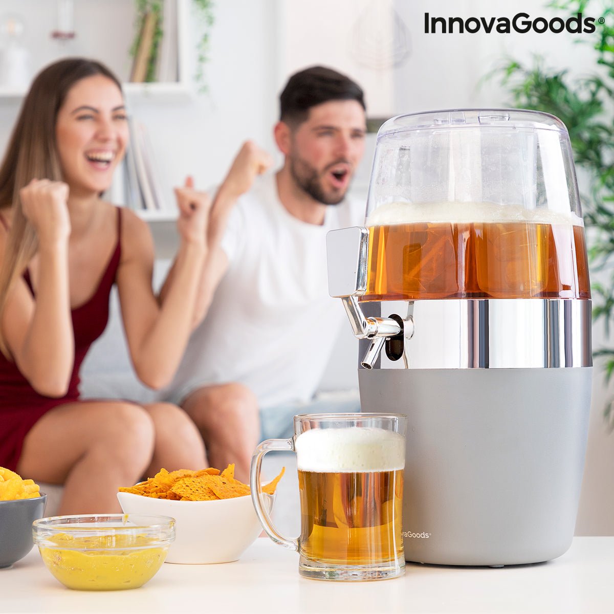 Dispensador de Bebidas Refrigerante Freer InnovaGoods