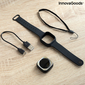 Reloj Antimosquitos por Ultrasonidos Wristquitto InnovaGoods