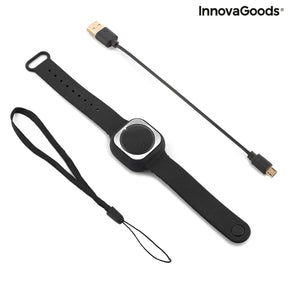 Reloj Antimosquitos por Ultrasonidos Wristquitto InnovaGoods