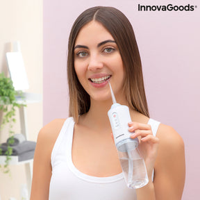 Irrigador Dental Recargable Portátil Denter InnovaGoods