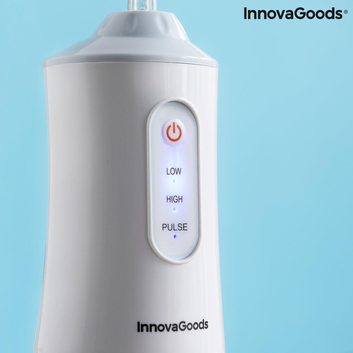 Irrigador Dental Recargable Portátil Denter InnovaGoods