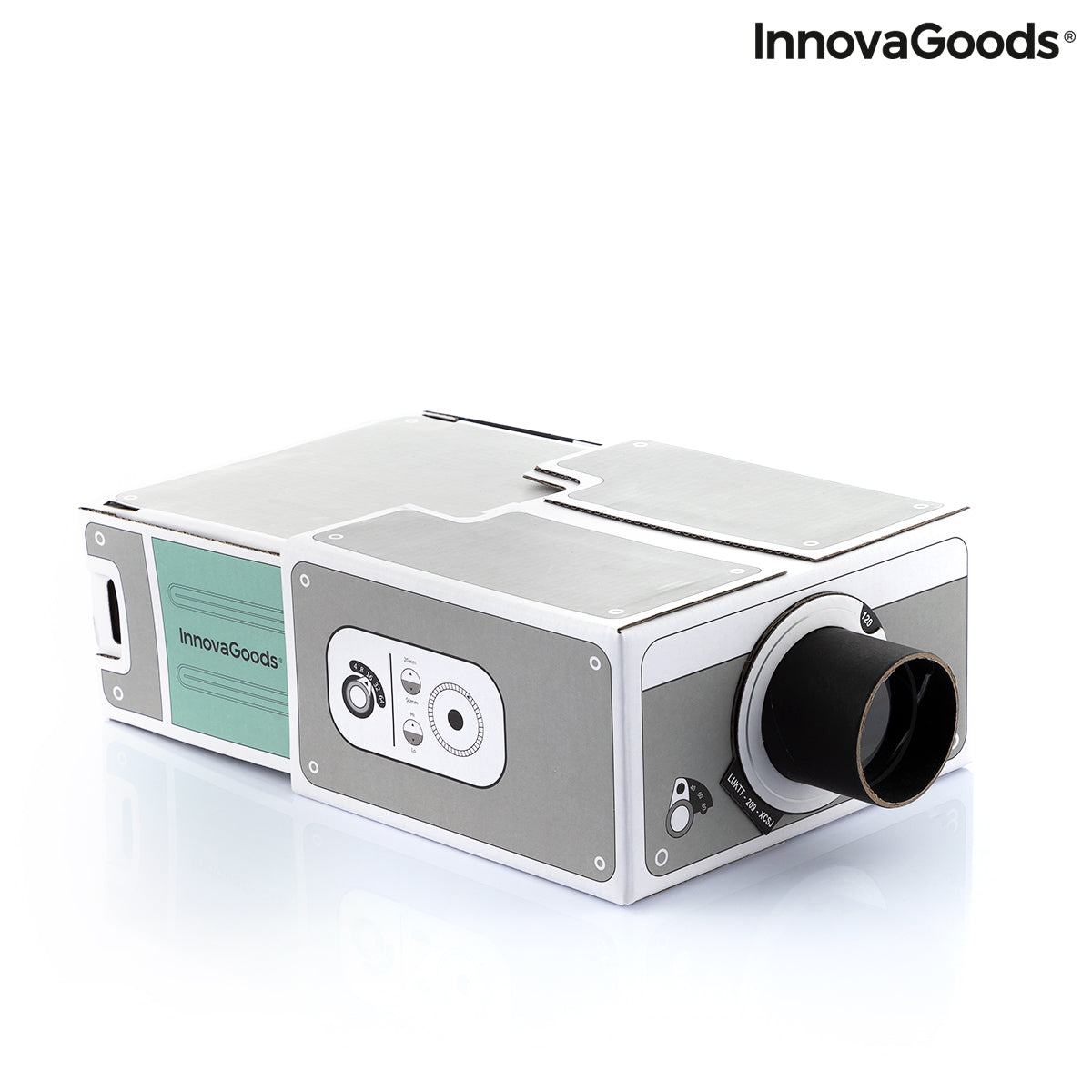 Proyector Vintage para Smartphones Lumitor InnovaGoods 