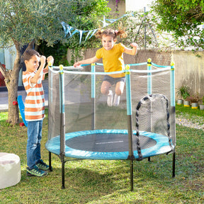 Trampolín Infantil con Seguridad Rojo Kidine InnovaGoods 