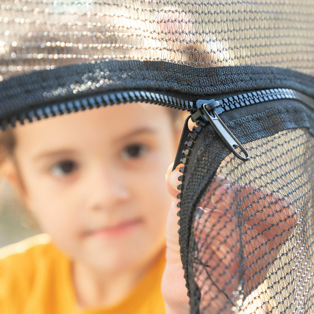 Trampolín Infantil con Seguridad Rojo Kidine InnovaGoods 