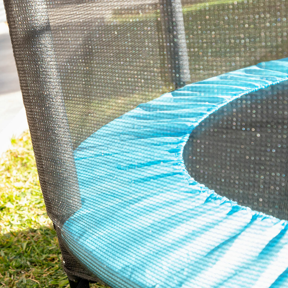 Trampolín Infantil con Seguridad Rojo Kidine InnovaGoods 