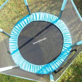 Trampolín Infantil con Seguridad Rojo Kidine InnovaGoods 