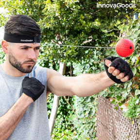 Set de Pelotas de Entrenamiento y Reflejos Balxing InnovaGoods