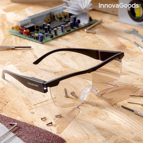 Gafas de Aumento con LED Glassoint InnovaGoods