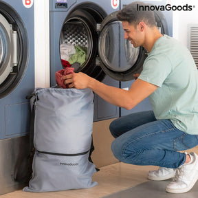 Bolsa-Mochila de Lavandería para la Colada Clepac InnovaGoods