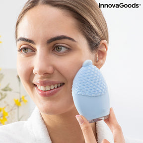 Masajeador Limpiador Facial Recargable Vipur InnovaGoods