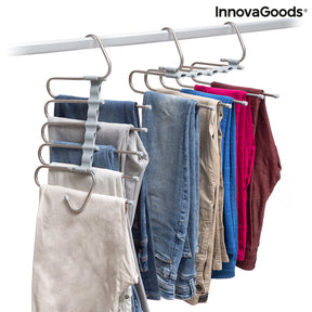 Percha Múltiple para Pantalones Havser InnovaGoods 5 en 1 