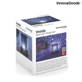 Proyector LED de Estrellas Vezda InnovaGoods