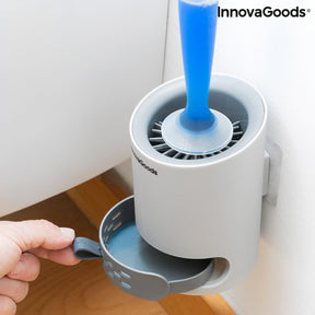 Escobilla de Baño con Dispensador de Jabón Bruilet InnovaGoods