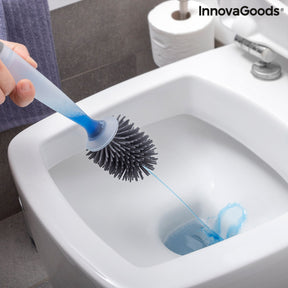 Escobilla de Baño con Dispensador de Jabón Bruilet InnovaGoods