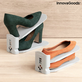 Sholczer InnovaGoods Organizador De Zapatos Ajustable 6 Unidades 