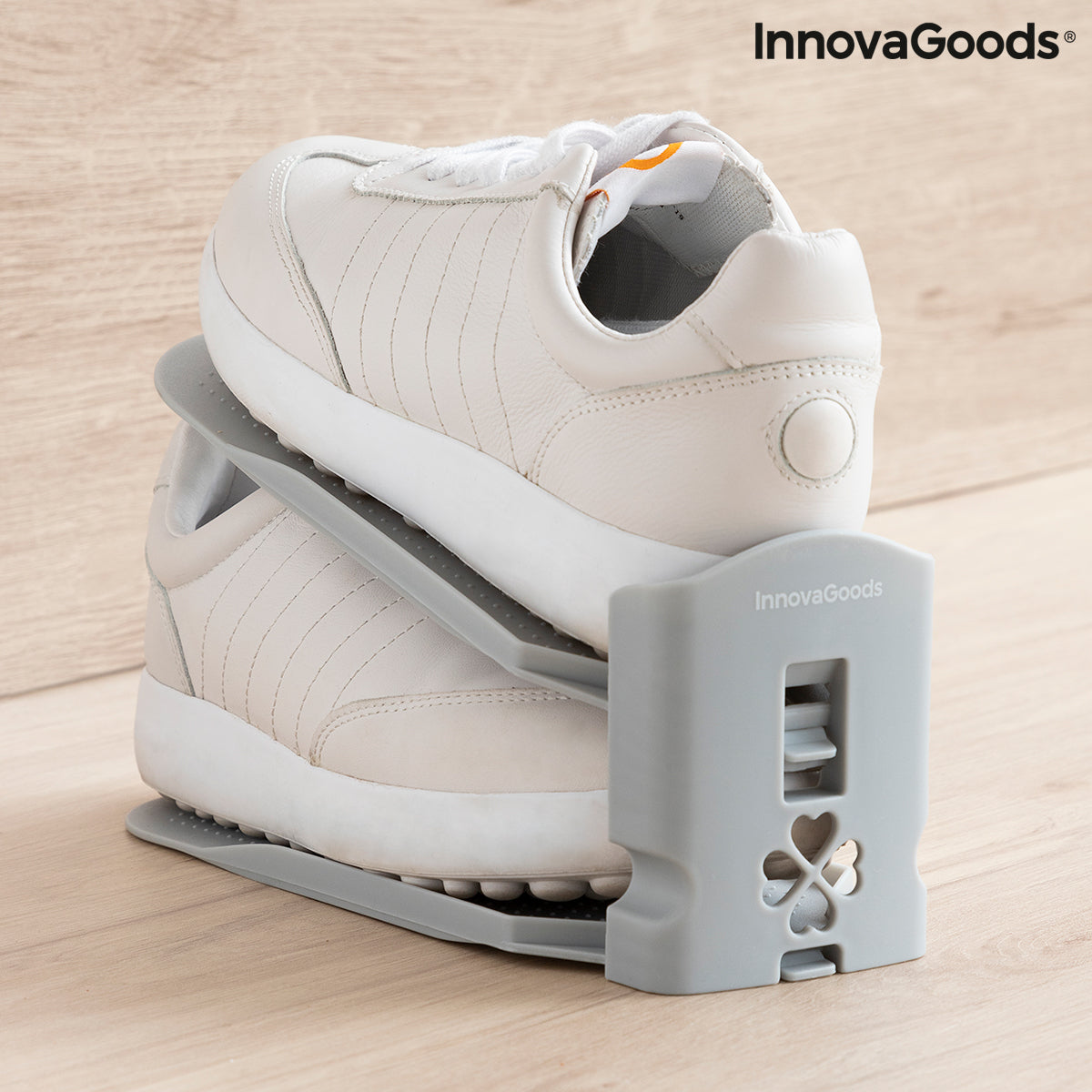 Sholczer InnovaGoods Organizador De Zapatos Ajustable 6 Unidades 