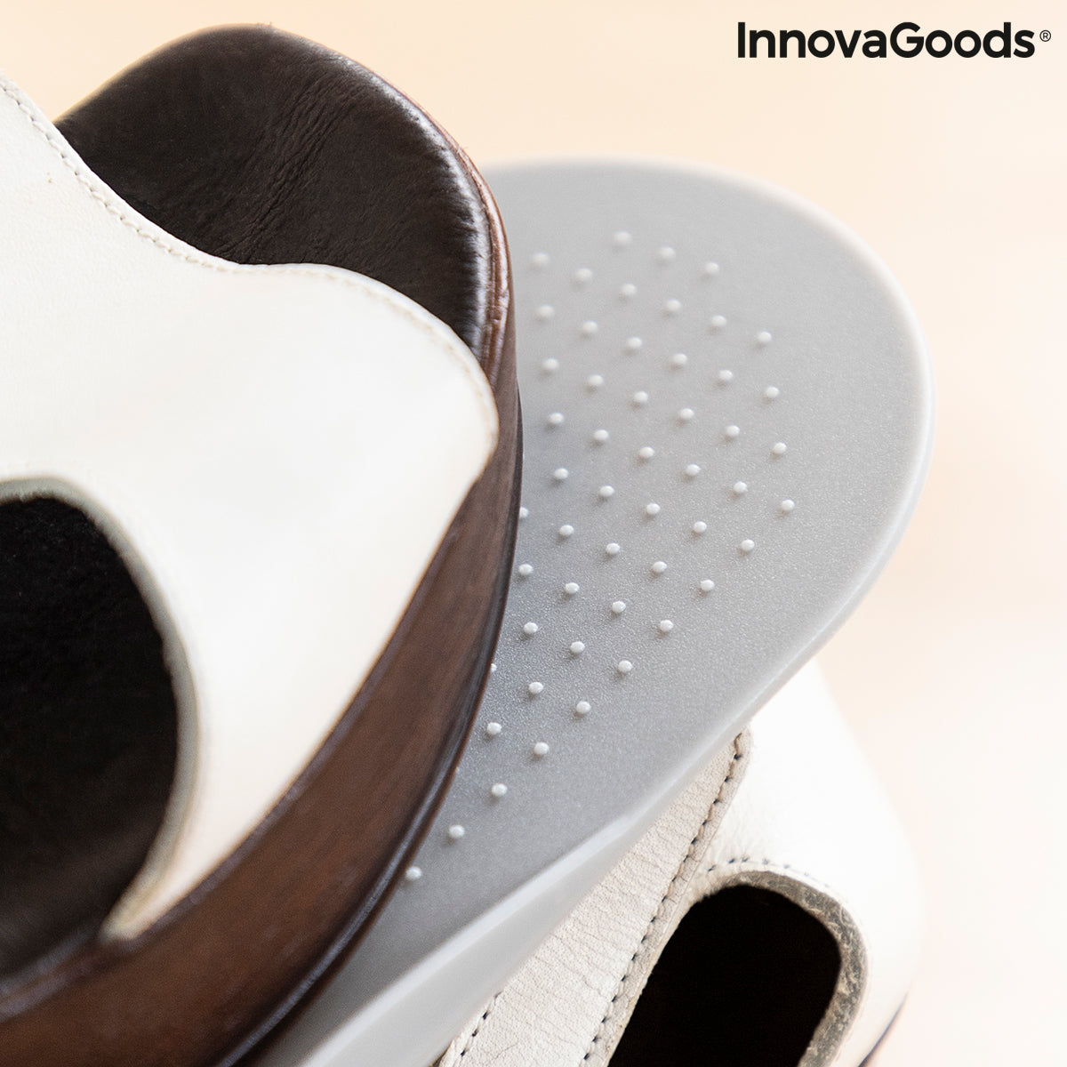 Sholczer InnovaGoods Organizador De Zapatos Ajustable 6 Unidades 