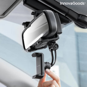 Soporte de Smartphone para Espejo Retrovisor Stropp InnovaGoods