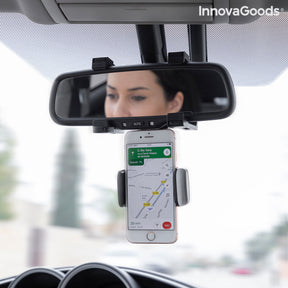 Soporte de Smartphone para Espejo Retrovisor Stropp InnovaGoods