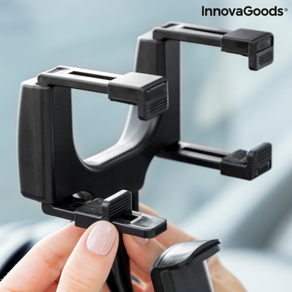 Soporte de Smartphone para Espejo Retrovisor Stropp InnovaGoods