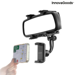 Soporte de Smartphone para Espejo Retrovisor Stropp InnovaGoods