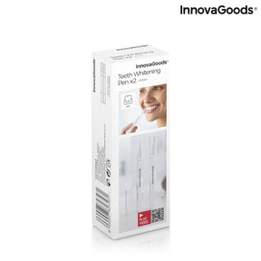 Witen InnovaGoods Lápiz Blanqueador Dental 2 Unidades 