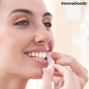 Tiras Blanqueadoras Dentales Wripes InnovaGoods