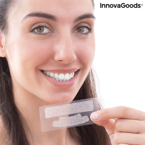 Tiras Blanqueadoras Dentales Wripes InnovaGoods