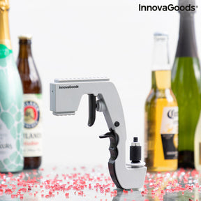 Pistola de Champán y Cerveza Fizzllet InnovaGoods