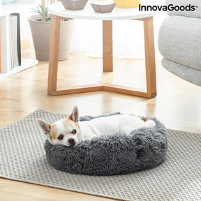 Cama Antiestrés para Mascotas Bepess InnovaGoods Ø 40 cm