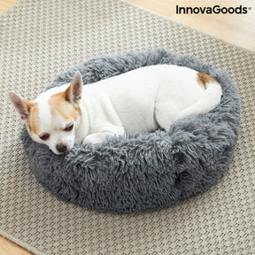 Cama Antiestrés para Mascotas Bepess InnovaGoods Ø 40 cm