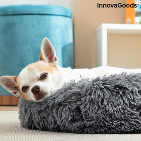 Cama Antiestrés para Mascotas Bepess InnovaGoods Ø 40 cm