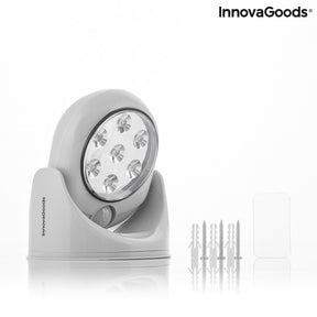 Lámpara LED con Sensor de Movimiento Lumact 360º InnovaGoods